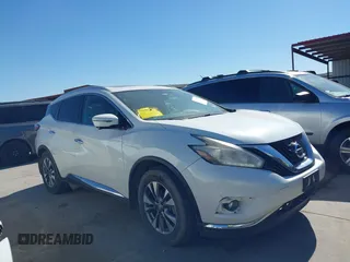 2016 Nissan Murano SL z VIN 5N1AZ2MH9GN108034, wystawiony jako IAAI lot #41712053 z przebiegiem 98 502 mil mil oraz . Historia ofert i sprzedaży dostępna na DreamBid. Obrazek 13.