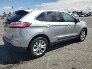 2022 Ford Edge Titanium with VIN 2FMPK4K97NBA37656, listed as a Copart auction lot 51493855 with 110,915 mi miles and Clean Title. Bid and sale history available at carsss.com. Image 3.