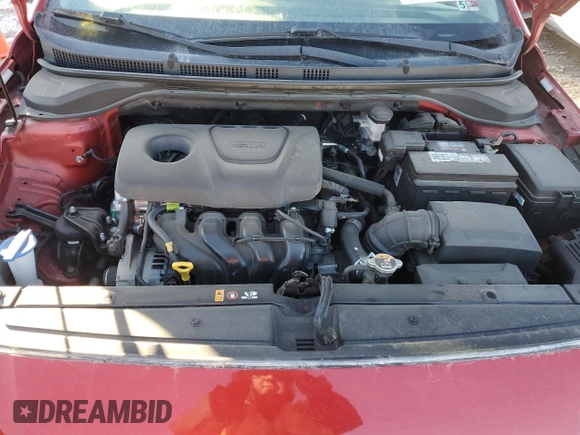 2019 Hyundai Accent SE with VIN 3KPC24A38KE084957, listed as a Copart auction lot 44552385 with 82,200 mi miles and Salvage Title. Bid and sale history available at carsss.com. Image 11.