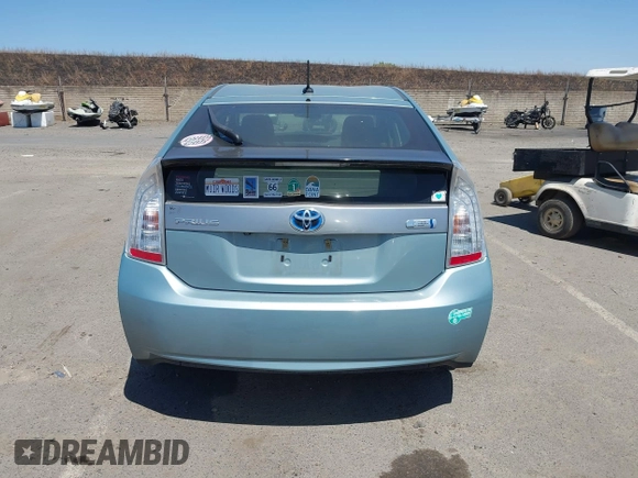 2014 Toyota Prius with VIN JTDKN3DP4E3055544, listed as a IAAI auction lot 42553870 with 94,335 mi miles and . Bid and sale history available at DreamBid. Image 16.