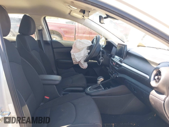 2019 Kia Forte LXS with VIN 3KPF24AD7KE016977, listed as a IAAI auction lot 41802342 with 132,177 mi miles. Bid and sale history available at carsss.com. Image 5.