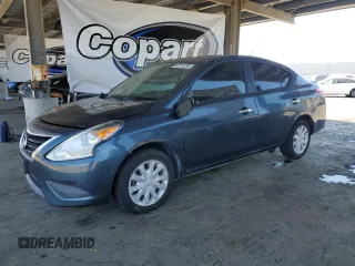 2016 Nissan Versa S with VIN 3N1CN7AP2GL875017, listed as a Copart auction lot 65212205 with 137,530 mi miles and Clean title. Bid and sale history available at DreamBid. Image 1.