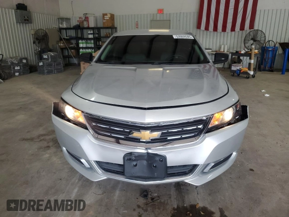 2016 Chevrolet Impala LS with VIN 1G11Z5SA8GU164525, listed as a Copart auction lot 52069595 with 200,385 mi miles and Salvage title. Bid and sale history available at DreamBid. Image 5.
