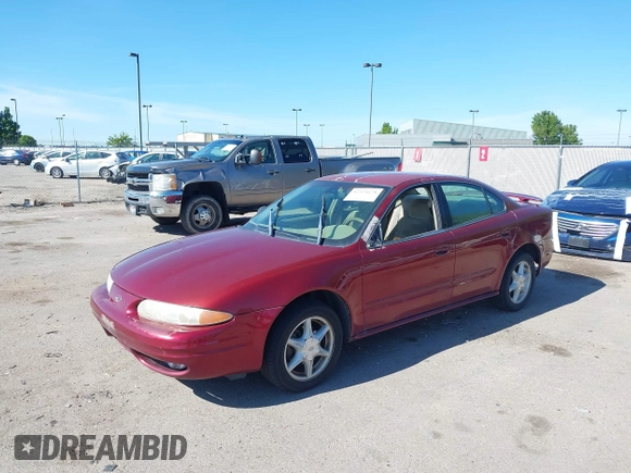 2003 Oldsmobile Alero GL1 с VIN 1G3NL52E53C209773, выставлен на аукционе IAAI как лот 42324178 с пробегом Не указан миль и . История ставок и продаж доступна на DreamBid. Изображение 2.