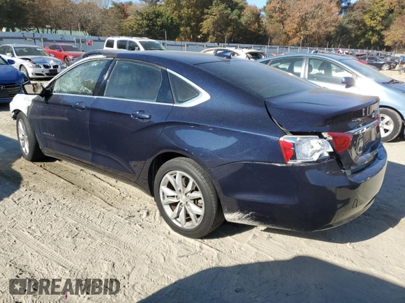 2017 Chevrolet Impala with VIN NOVIN78514434, listed as a Copart auction lot 78514434 with Not Provided miles and Non Repairable. Bid and sale history available at DreamBid. Image 2.