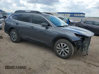 2021 Subaru Outback Premium с VIN 4S4BTACC9M3144223, выставлен на аукционе Copart как лот 58515615 с пробегом 26 044 миль миль и Списание • Salvage title. История ставок и продаж доступна на DreamBid. Изображение 4.