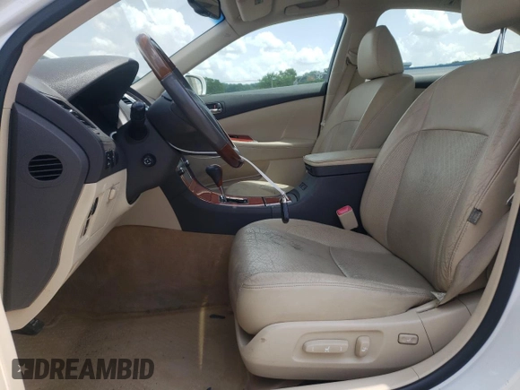 2011 Lexus ES 330 with VIN JTHBK1EG0B2436724, listed as a Copart auction lot 54548525 with 142,567 mi miles and Salvage Title. Bid and sale history available at DreamBid. Image 7.