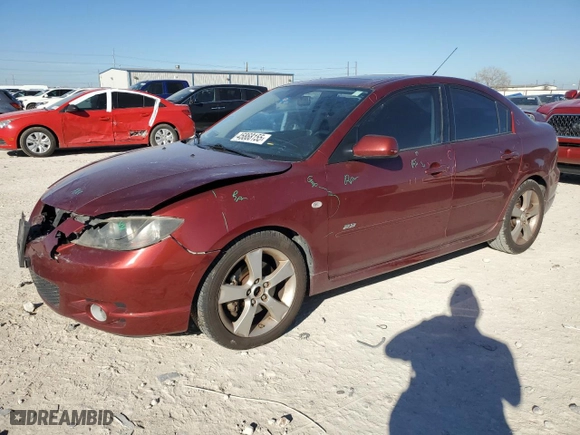 2006 Mazda Mazda3 s Grand Touring with VIN JM1BK323961425408, listed as a Copart auction lot 45868155 with 109,116 mi miles and Salvage Title. Bid and sale history available at carsss.com. Image 1.