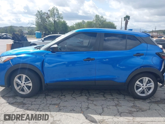 2023 Nissan Kicks S with VIN 3N1CP5BV2PL533238, listed as a IAAI auction lot 41714143 with 14,135 mi miles and . Bid and sale history available at DreamBid. Image 14.