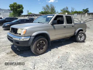 2000 Nissan Frontier XE with VIN 1N6ED27TXYC350393, listed as a Copart auction lot 57104085 with Not provided miles and Non repairable. Bid and sale history available at DreamBid. Image 1.