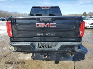 2020 GMC Sierra 2500HD Denali z VIN 1GT49REY0LF268364, wystawiony jako Copart lot #46127385 z przebiegiem Nie podano mil oraz Szkoda całkowita • Salvage title. Historia ofert i sprzedaży dostępna na DreamBid. Obrazek 6.