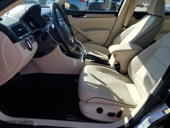 2016 Volkswagen Passat 1.8T SE with VIN 1VWBT7A3XGC015919, listed as a Copart auction lot 48695675 with 177,144 mi miles and Salvage Title. Bid and sale history available at carsss.com. Image 7.