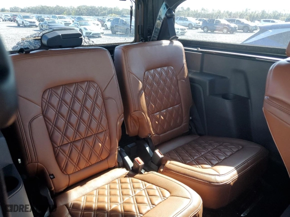 2023 Ford Bronco with VIN 1FMDE5AH2PLA91748, listed as a Copart auction lot 74698674 with 0 mi miles and Salvage Title. Bid and sale history available at carsss.com. Image 11.