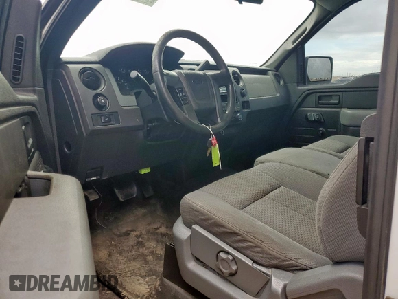 2012 Ford F-150 XL with VIN 1FTFX1ET2CFD02180, listed as a Copart auction lot 61810405 with 218,459 mi miles and Clean title. Bid and sale history available at DreamBid. Image 10.