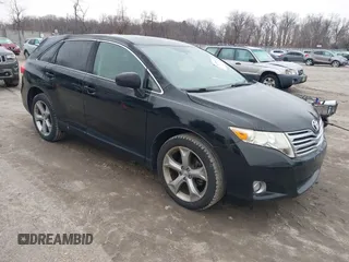 2009 Toyota Venza with VIN 4T3ZK11A39U013140, listed as a IAAI auction lot 41559932 with 240,219 mi miles and . Bid and sale history available at carsss.com. Image 1.