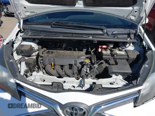 2015 Toyota Yaris L with VIN VNKKTUD34FA051863, listed as a IAAI auction lot 41615246 with 103,728 mi miles. Bid and sale history available at carsss.com. Image 10.