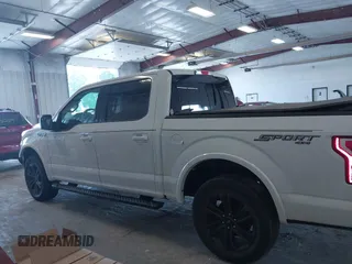 2018 Ford F-150 XL with VIN 1FTEW1EP9JFC77339, listed as a IAAI auction lot 42609496 with 78,601 mi miles and . Bid and sale history available at DreamBid. Image 14.