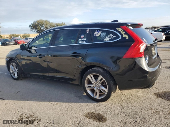 2015 Volvo V60 T5 Drive-E Platinum with VIN YV140MED0F1208557, listed as a Copart auction lot 78907674 with 120,138 mi miles and Salvage Title. Bid and sale history available at carsss.com. Image 2.