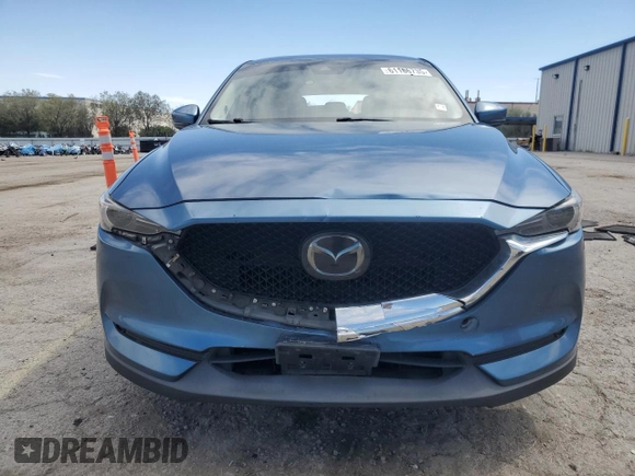 2018 Mazda CX-5 Grand Touring with VIN JM3KFBDM3J0323211, listed as a Copart auction lot 61166735 with Not provided miles and Salvage title. Bid and sale history available at DreamBid. Image 5.