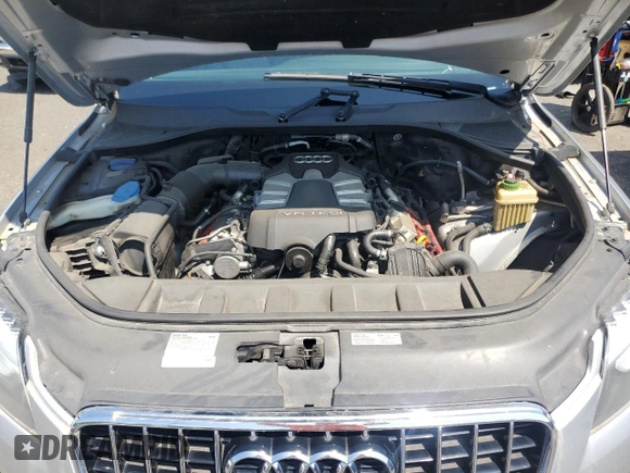 2015 Audi Q7 Premium Plus with VIN WA1LGAFE9FD021183, listed as a Copart auction lot 63902315 with 157,950 mi miles and Clean title. Bid and sale history available at DreamBid. Image 12.