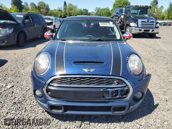 2014 MINI Hardtop S with VIN WMWXM7C51ET926090, listed as a Copart auction lot 55958745 with 148,997 mi miles and Salvage title. Bid and sale history available at DreamBid. Image 5.