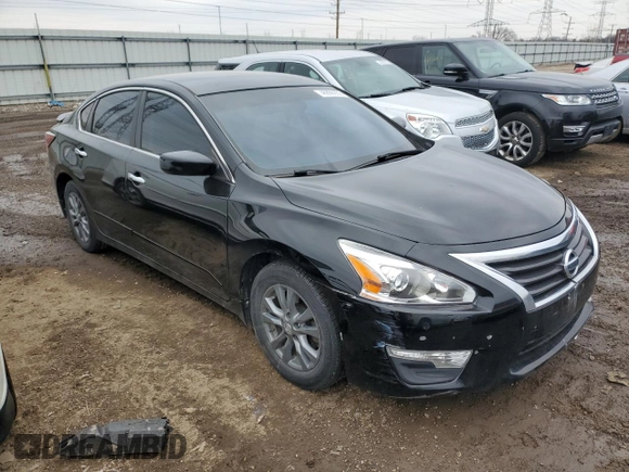 2015 Nissan Altima SL with VIN 1N4AL3AP3FN904869, listed as a Copart auction lot 46869255 with 202,086 mi miles and Salvage Title. Bid and sale history available at DreamBid. Image 4.