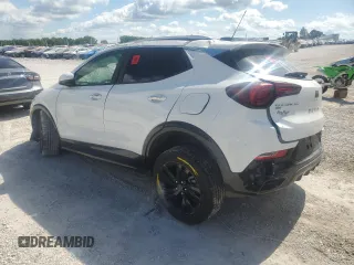 2024 Buick Encore GX Sport Touring with VIN KL4AMESL2RB189565, listed as a Copart auction lot 62191195 with 8,628 mi miles and Non repairable. Bid and sale history available at DreamBid. Image 2.