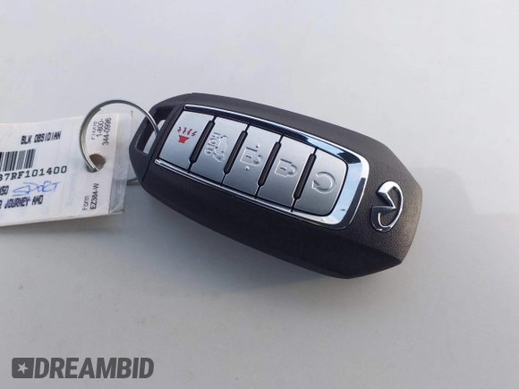 2024 Infiniti QX50 Sport with VIN 3PCAJ5FB7RF101400, listed as a IAAI auction lot 41488885 with 8,306 mi miles and . Bid and sale history available at DreamBid. Image 11.
