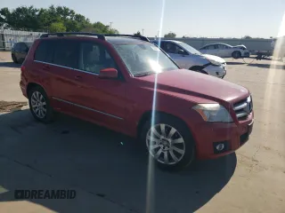 2011 Mercedes-Benz GLK with VIN WDCGG5GB3BF601265, listed as a Copart auction lot 52254665 with 132,692 mi miles and Salvage Title. Bid and sale history available at carsss.com. Image 4.