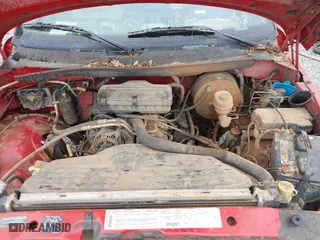 1998 Dodge Ram 1500 with VIN 3B7HF13ZXWG227895, listed as a IAAI auction lot 41928248 with 276,819 mi miles. Bid and sale history available at carsss.com. Image 10.