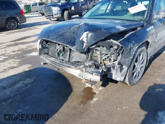 2006 Buick Lucerne CXL with VIN 1G4HD57226U178405, listed as a IAAI auction lot 41386148 with 104,146 mi miles. Bid and sale history available at carsss.com. Image 6.