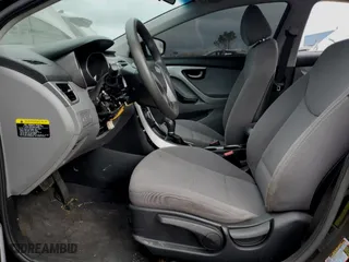 2014 Hyundai Elantra SE with VIN KMHDH4AE5EU074649, listed as a Copart auction lot 52957935 with 0 mi miles and Clean Title. Bid and sale history available at carsss.com. Image 7.