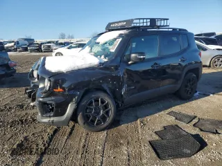 2020 Jeep Renegade Altitude z VIN ZACNJBBB8LPL97210, wystawiony jako Copart lot #88880045 z przebiegiem Nie podano mil oraz Szkoda całkowita • Salvage title. Historia ofert i sprzedaży dostępna na DreamBid. Obrazek 1.