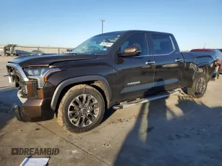 2022 Toyota Tundra Limited Hybrid with VIN 5TFJC5EC3NX001878, listed as a Copart auction lot 41590215 with Not provided miles and Clean title. Bid and sale history available at DreamBid. Image 1.