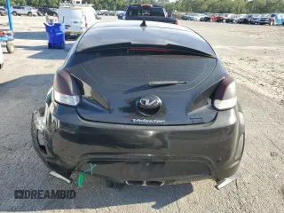 2012 Hyundai Veloster w/Gray Int с VIN KMHTC6AD6CU069051, выставлен на аукционе Copart как лот 57573825 с пробегом 19 222 миль миль и Списание • Salvage title. История ставок и продаж доступна на DreamBid. Изображение 6.
