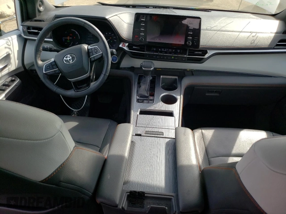 2022 Toyota Sienna XSE z VIN 5TDDSKFC4NS053796, wystawiony jako Copart lot #71183874 z przebiegiem 40 564 mil mil oraz Nie do naprawy • Non repairable. Historia ofert i sprzedaży dostępna na DreamBid. Obrazek 7.