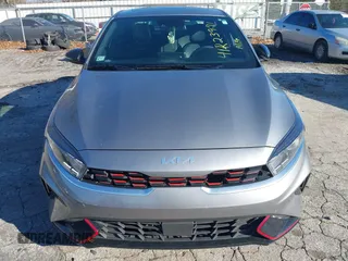2023 Kia Forte GT-Line with VIN 3KPF54AD4PE671239, listed as a IAAI auction lot 41223971 with 22,610 mi miles. Bid and sale history available at carsss.com. Image 13.