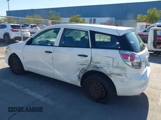2006 Toyota Matrix STD with VIN 2T1KR32E76C621016, listed as a IAAI auction lot 41685401 with 216,185 mi miles and . Bid and sale history available at DreamBid. Image 3.