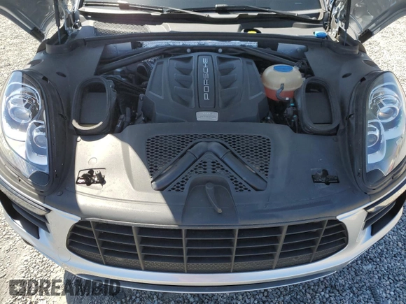 2016 Porsche Macan S with VIN WP1AB2A51GLB42904, listed as a Copart auction lot 52457525 with 67,862 mi miles and Salvage Title. Bid and sale history available at DreamBid. Image 13.