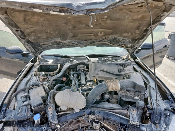 2022 Ford Mustang EcoBoost with VIN 1FA6P8TH4N5146231, listed as a Copart auction lot 58855995 with 54,687 mi miles and Salvage title. Bid and sale history available at DreamBid. Image 11.