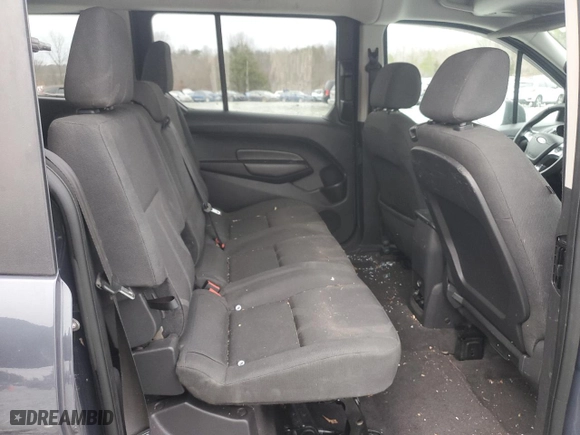 2014 Ford Transit Connect Wagon XLT with VIN NM0GS9F75E1138097, listed as a Copart auction lot 42780985 with 165,432 mi miles and Salvage Title. Bid and sale history available at carsss.com. Image 11.