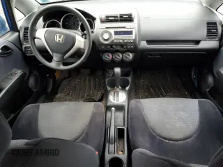 2007 Honda Fit with VIN JHMGD38467S019970, listed as a Copart auction lot 49509095 with 0 mi miles and Clean Title. Bid and sale history available at carsss.com. Image 8.