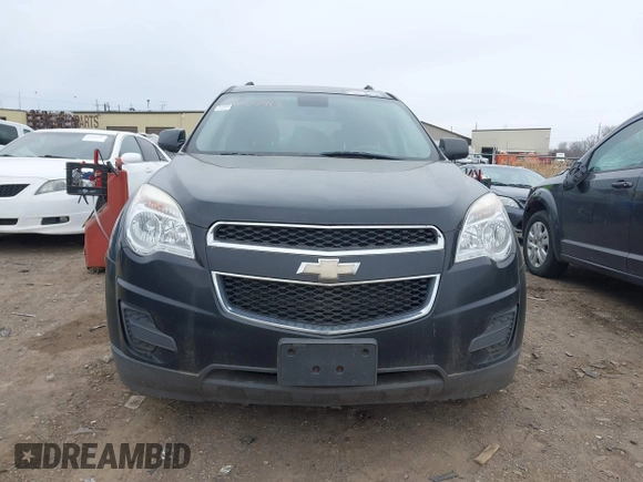 2015 Chevrolet Equinox LT with VIN 2GNFLFE33F6132796, listed as a IAAI auction lot 42007913 with 124,232 mi miles and . Bid and sale history available at DreamBid. Image 12.