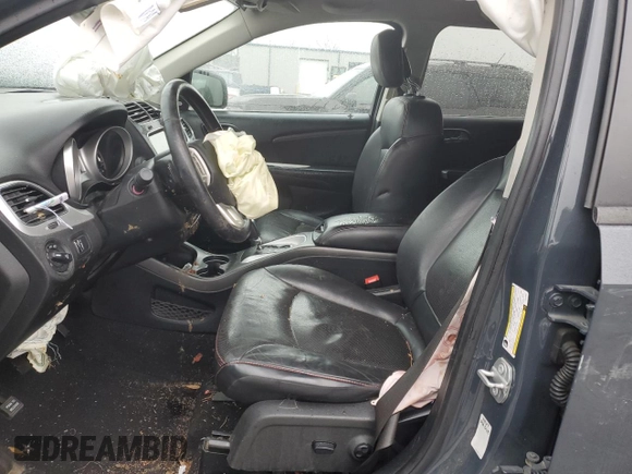 2018 Dodge Journey GT with VIN 3C4PDCEG4JT511693, listed as a Copart auction lot 45812025 with Not Provided miles and Salvage Title. Bid and sale history available at carsss.com. Image 7.