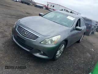 2012 Infiniti G25 Sedan x with VIN JN1DV6AR2CM862512, listed as a IAAI auction lot 41943660 with 178,127 mi miles. Bid and sale history available at carsss.com. Image 2.