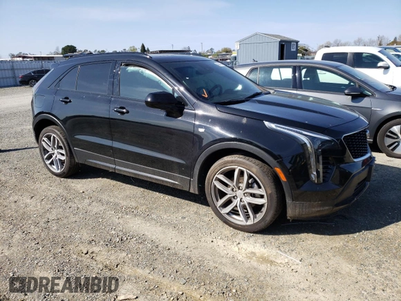 2019 Cadillac XT4 AWD Sport with VIN 1GYFZFR4XKF118124, listed as a Copart auction lot 46342183 with 40,418 mi miles. Bid and sale history available at carsss.com. Image 4.