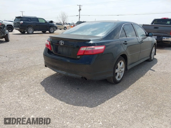 2009 Toyota Camry with VIN 4T1BE46K69U879189, listed as a IAAI auction lot 42088458 with 215,006 mi miles. Bid and sale history available at carsss.com. Image 4.