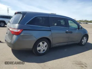 2012 Honda Odyssey LX with VIN 5FNRL5H25CB101655, listed as a Copart auction lot 54958305 with 271,811 mi miles and Clean Title. Bid and sale history available at carsss.com. Image 3.
