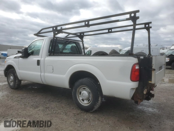 2015 Ford Super Duty F-250 SRW XL with VIN 1FTBF2A60FED59267, listed as a Copart auction lot 52991215 with 76,265 mi miles and Clean Title. Bid and sale history available at carsss.com. Image 2.