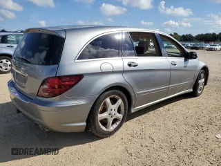 2010 Mercedes-Benz R 350 with VIN 4JGCB2FE6AA106188, listed as a Copart auction lot 74024274 with Not Provided miles and Salvage Title. Bid and sale history available at carsss.com. Image 3.